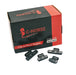 C‑HORSE 100-Piece Assortment Clip-On Wheel Weight Kit – FN Style – Black Coated – 10g, 15g, 20g, 30g (0.25 oz–1.00 oz)