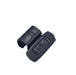 C‑HORSE 100-Piece Assortment Clip-On Wheel Weight Kit – FN Style – Black Coated – 10g, 15g, 20g, 30g (0.25 oz–1.00 oz)