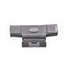 C‑HORSE 100-Piece Assortment Clip-On Wheel Weight Kit – FN Style – Gray Coated – 10g, 15g, 20g, 30g (0.25 oz–1.00 oz)
