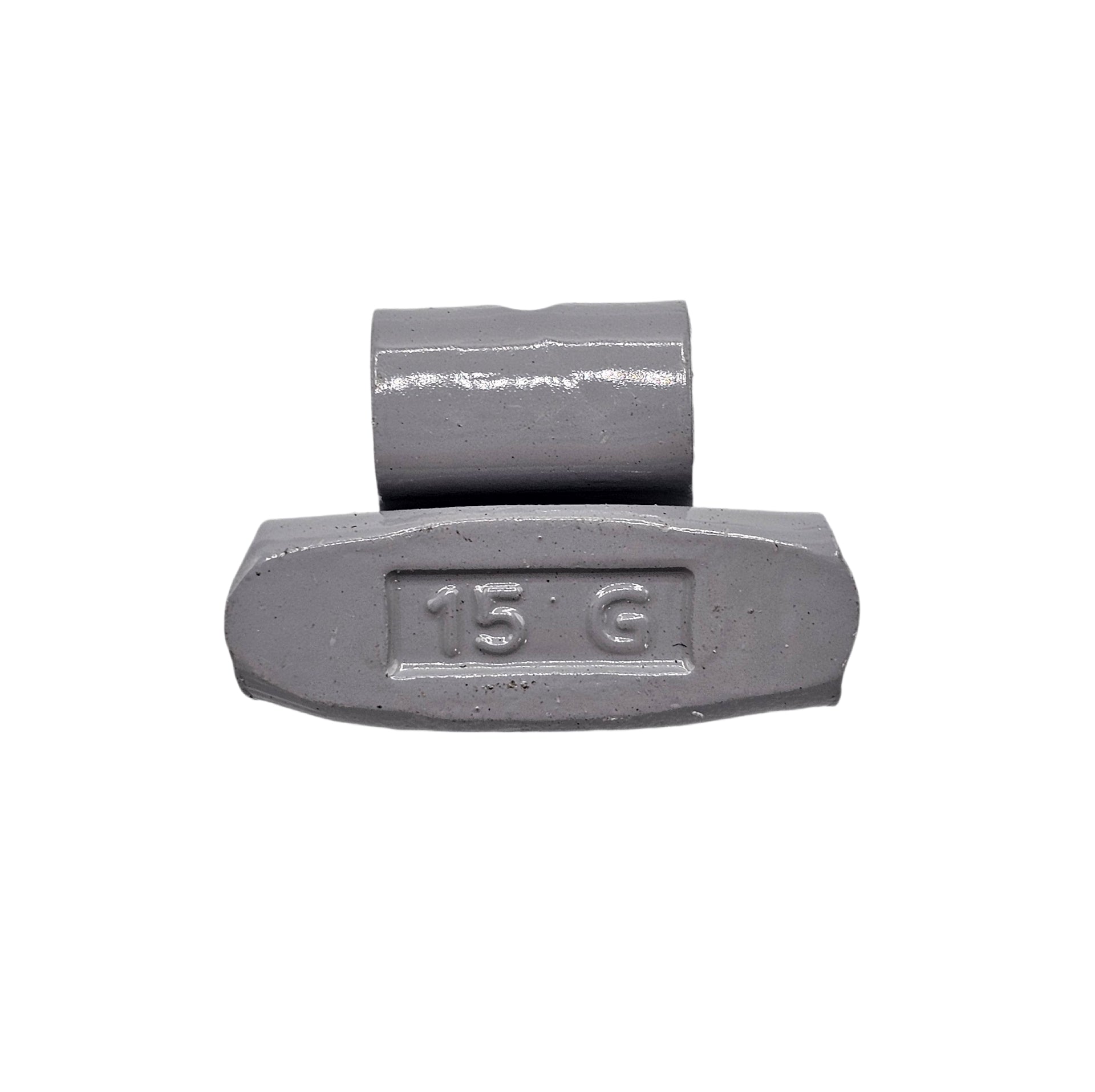C‑HORSE 100-Piece Assortment Clip-On Wheel Weight Kit – FN Style – Gray Coated – 10g, 15g, 20g, 30g (0.25 oz–1.00 oz)