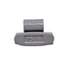 C‑HORSE 100-Piece Assortment Clip-On Wheel Weight Kit – FN Style – Gray Coated – 10g, 15g, 20g, 30g (0.25 oz–1.00 oz)