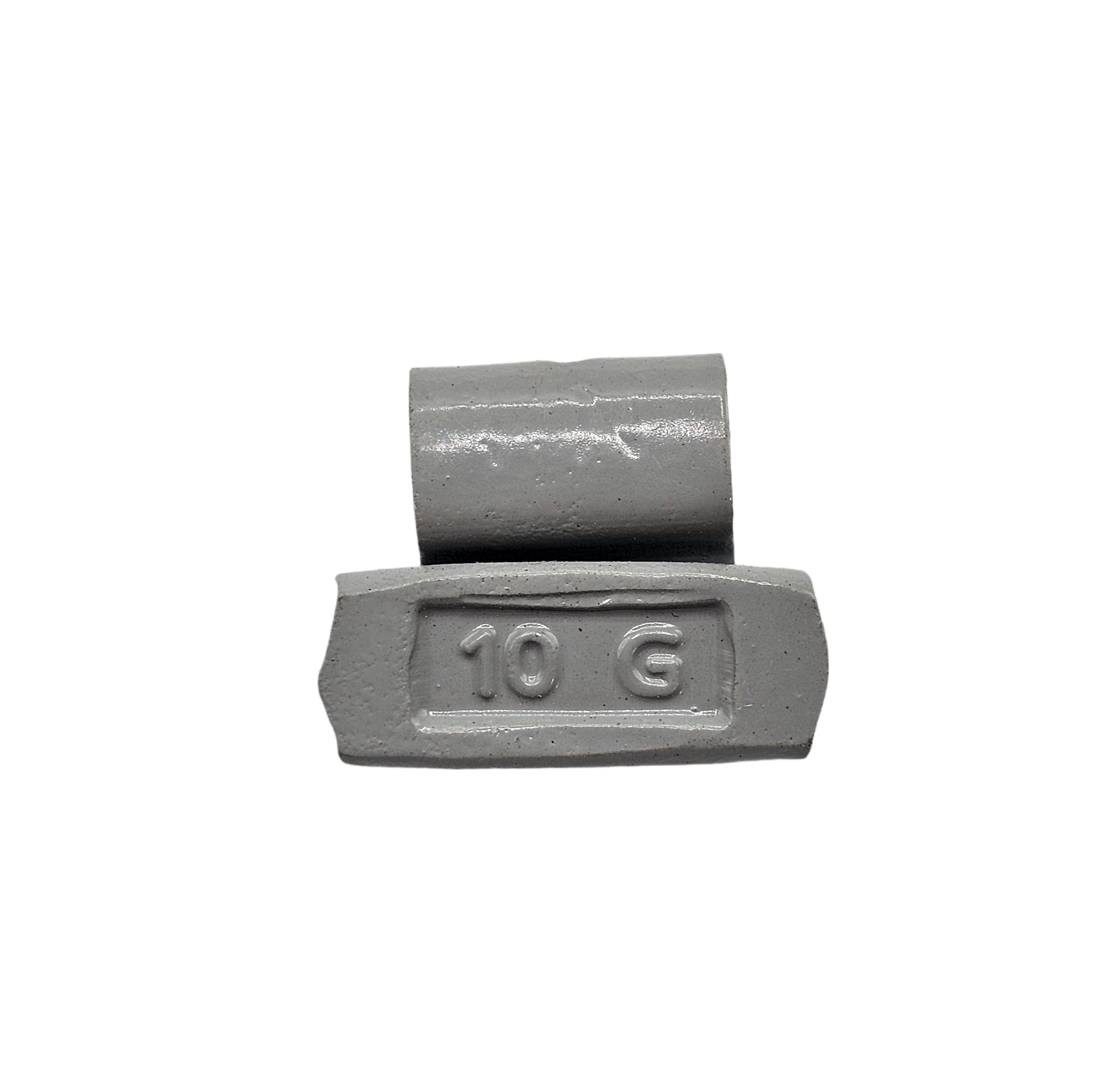 C‑HORSE 100-Piece Assortment Clip-On Wheel Weight Kit – FN Style – Gray Coated – 10g, 15g, 20g, 30g (0.25 oz–1.00 oz)