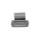 C‑HORSE 100-Piece Assortment Clip-On Wheel Weight Kit – FN Style – Gray Coated – 10g, 15g, 20g, 30g (0.25 oz–1.00 oz)