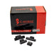 C‑HORSE 100-Piece Assortment Clip-On Wheel Weight Kit – MC Style – Black Coated – 0.25 oz, 0.50 oz, 0.75 oz, 1.00 oz