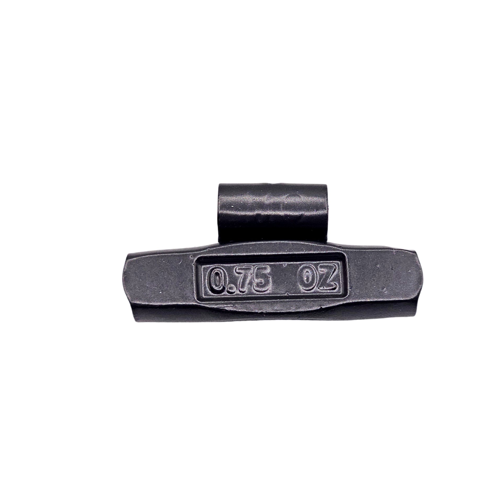 C‑HORSE 100-Piece Assortment Clip-On Wheel Weight Kit – MC Style – Black Coated – 0.25 oz, 0.50 oz, 0.75 oz, 1.00 oz