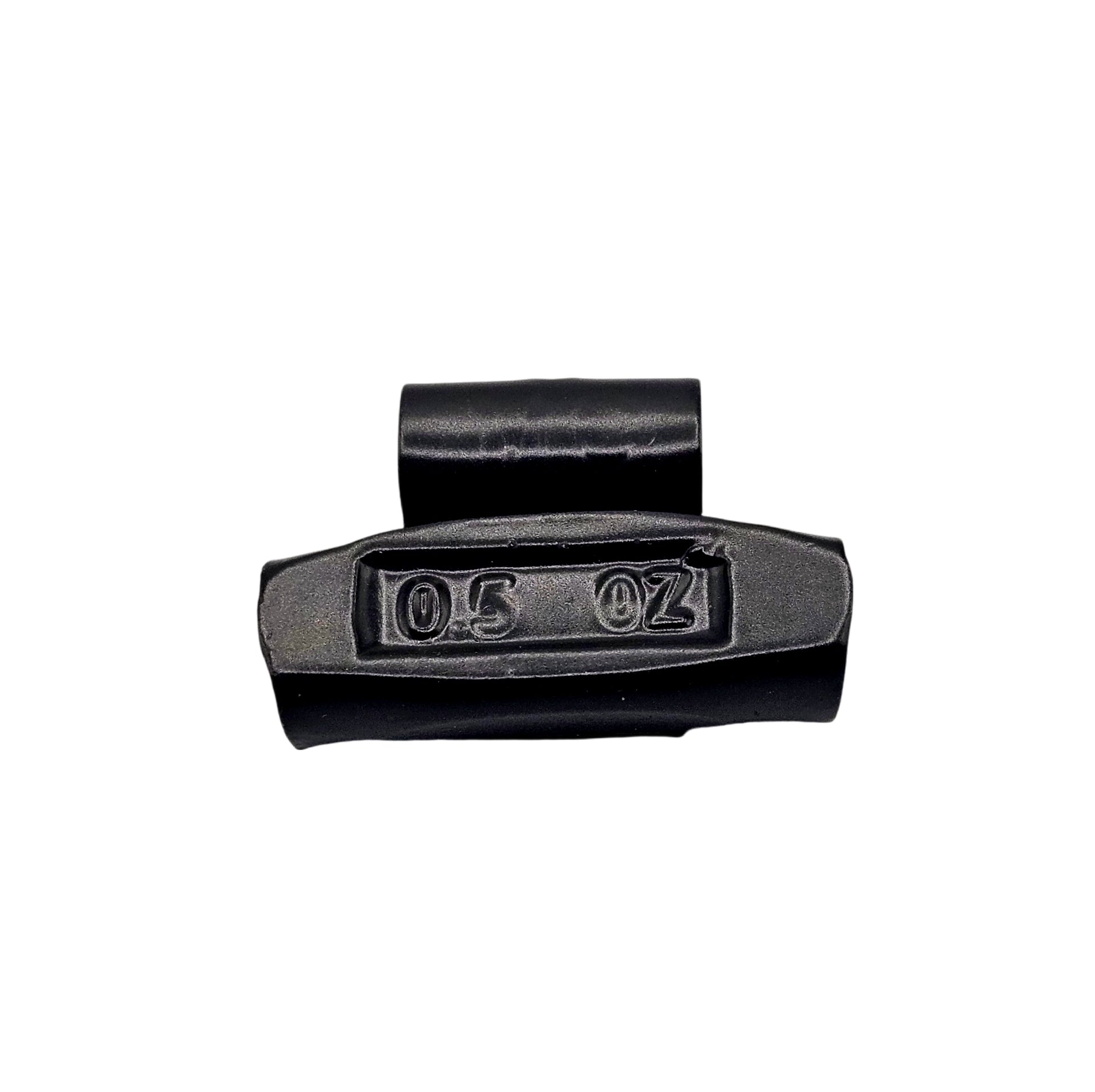 C‑HORSE 100-Piece Assortment Clip-On Wheel Weight Kit – MC Style – Black Coated – 0.25 oz, 0.50 oz, 0.75 oz, 1.00 oz