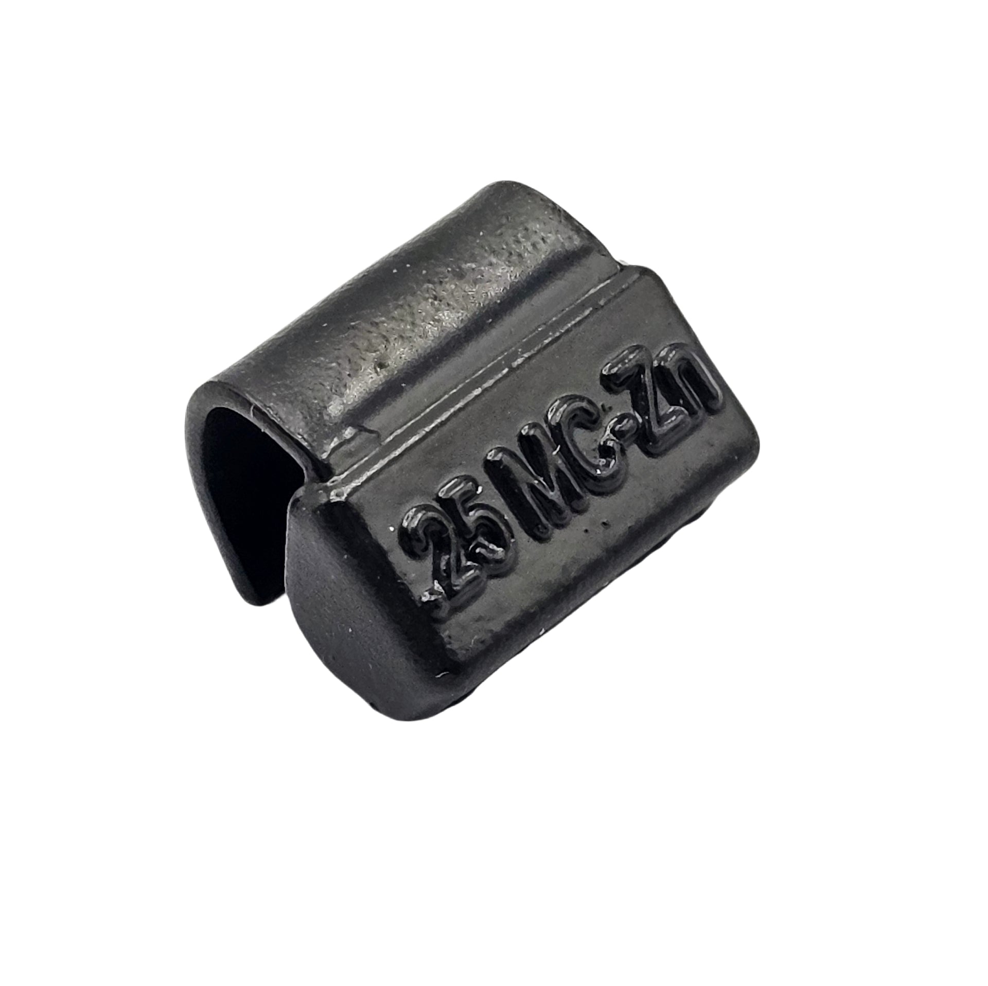 C‑HORSE 100-Piece Assortment Clip-On Wheel Weight Kit – MC Style – Black Coated – 0.25 oz, 0.50 oz, 0.75 oz, 1.00 oz