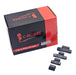 C‑HORSE 100-Piece Assortment Clip-On Wheel Weight Kit – MC Style – Black Coated – 0.25 oz, 0.50 oz, 0.75 oz, 1.00 oz