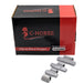 C‑HORSE 100-Piece Assortment Clip-On Wheel Weight Kit – MC Style – Gray Coated – 0.25 oz, 0.50 oz, 0.75 oz, 1.00 oz