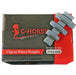 C‑HORSE 100-Piece Assortment Clip-On Wheel Weight Kit – MC Style – Gray Coated – 0.25 oz, 0.50 oz, 0.75 oz, 1.00 oz