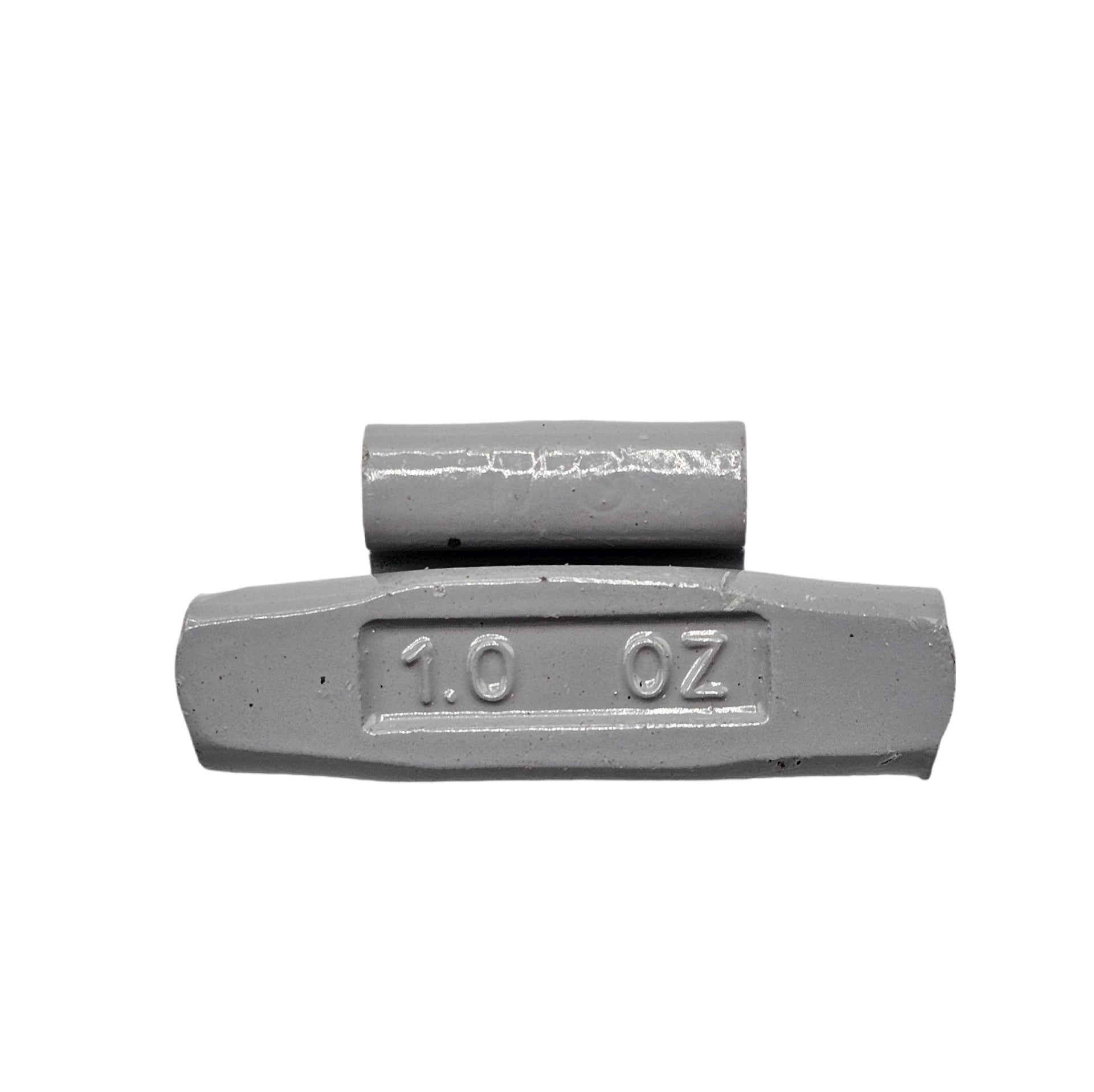 C‑HORSE 100-Piece Assortment Clip-On Wheel Weight Kit – MC Style – Gray Coated – 1.00 oz
