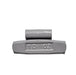 C‑HORSE 100-Piece Assortment Clip-On Wheel Weight Kit – MC Style – Gray Coated – 1.00 oz