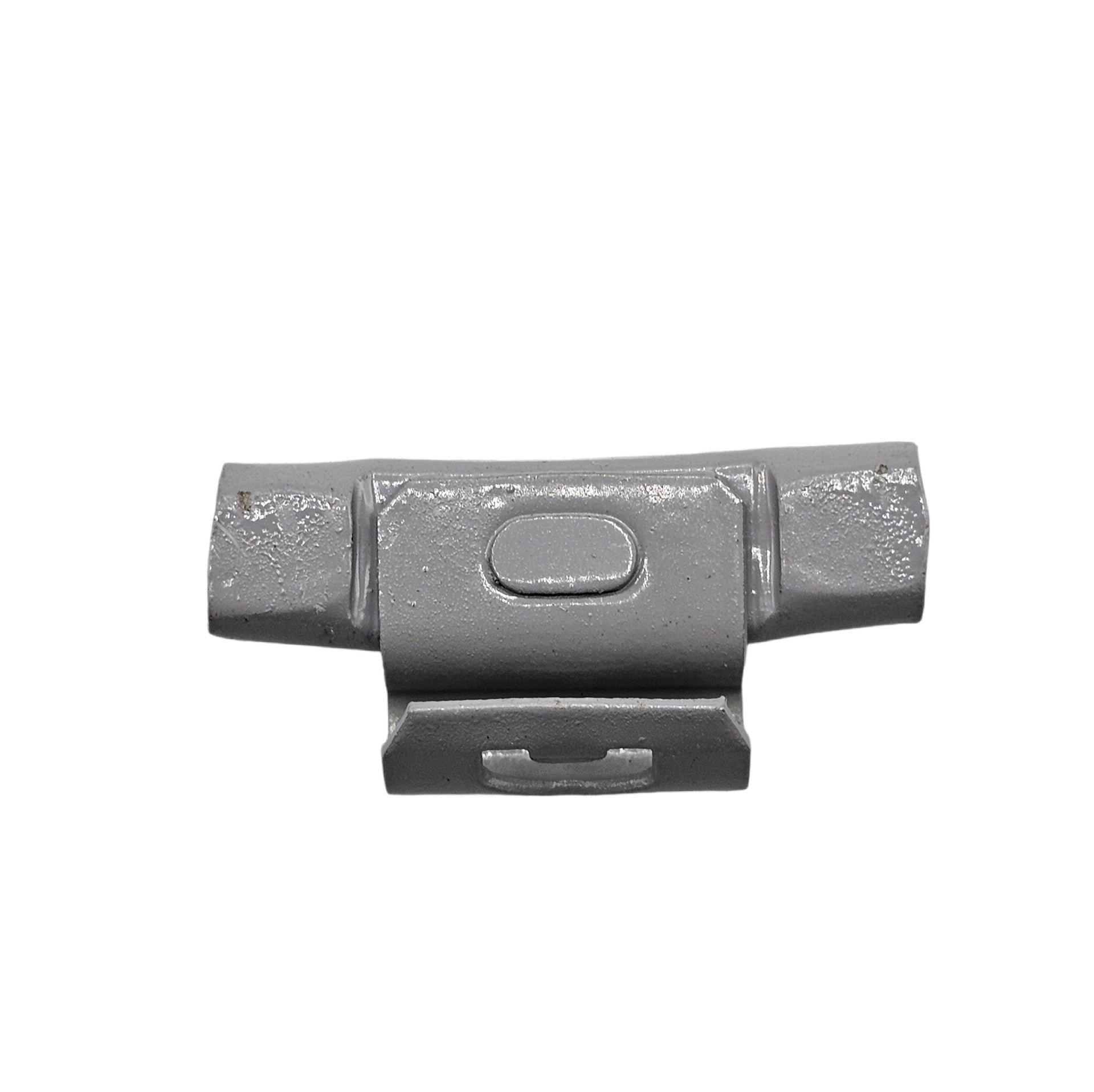 C‑HORSE 100-Piece Assortment Clip-On Wheel Weight Kit – MC Style – Gray Coated – 1.00 oz