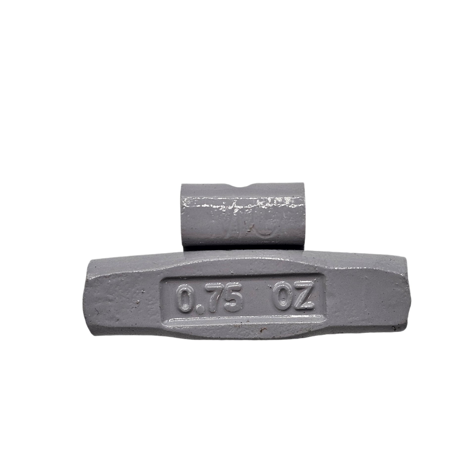 C‑HORSE 100-Piece Assortment Clip-On Wheel Weight Kit – MC Style – Gray Coated – 0.75 oz
