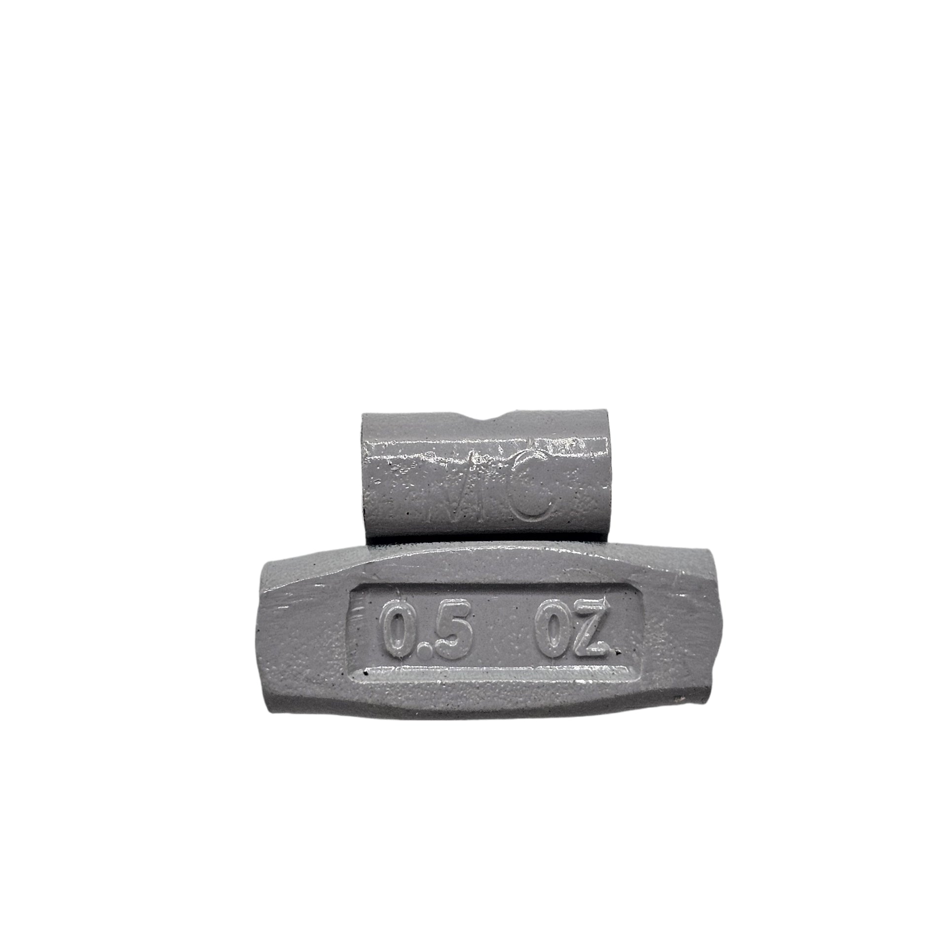 150pc MC Clip-On Wheel Weight Assortment - 0.25-1.50oz Gray Coated