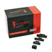 C‑HORSE 100-Piece Assortment Clip-On Wheel Weight Kit – P Style – Black Coated – 0.25 oz, 0.50 oz, 0.75 oz, 1.00 oz