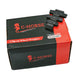 C‑HORSE 100-Piece Assortment Clip-On Wheel Weight Kit – P Style – Black Coated – 0.25 oz, 0.50 oz, 0.75 oz, 1.00 oz