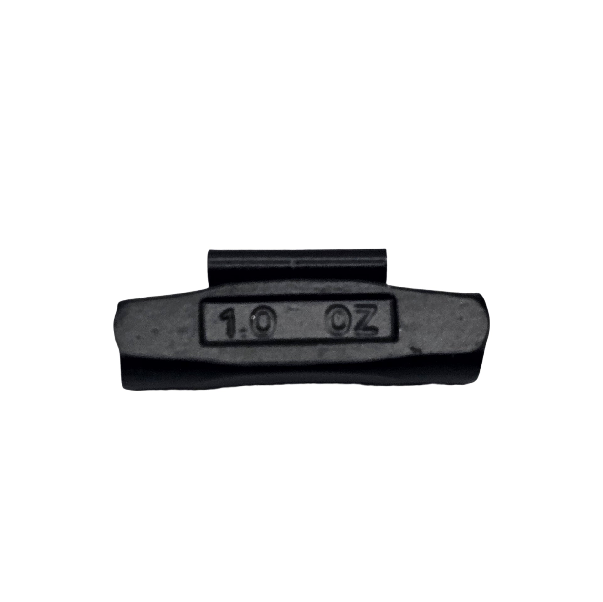C‑HORSE 100-Piece Assortment Clip-On Wheel Weight Kit – P Style – Black Coated – 0.25 oz, 0.50 oz, 0.75 oz, 1.00 oz