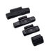 C‑HORSE 100-Piece Assortment Clip-On Wheel Weight Kit – P Style – Black Coated – 0.25 oz, 0.50 oz, 0.75 oz, 1.00 oz