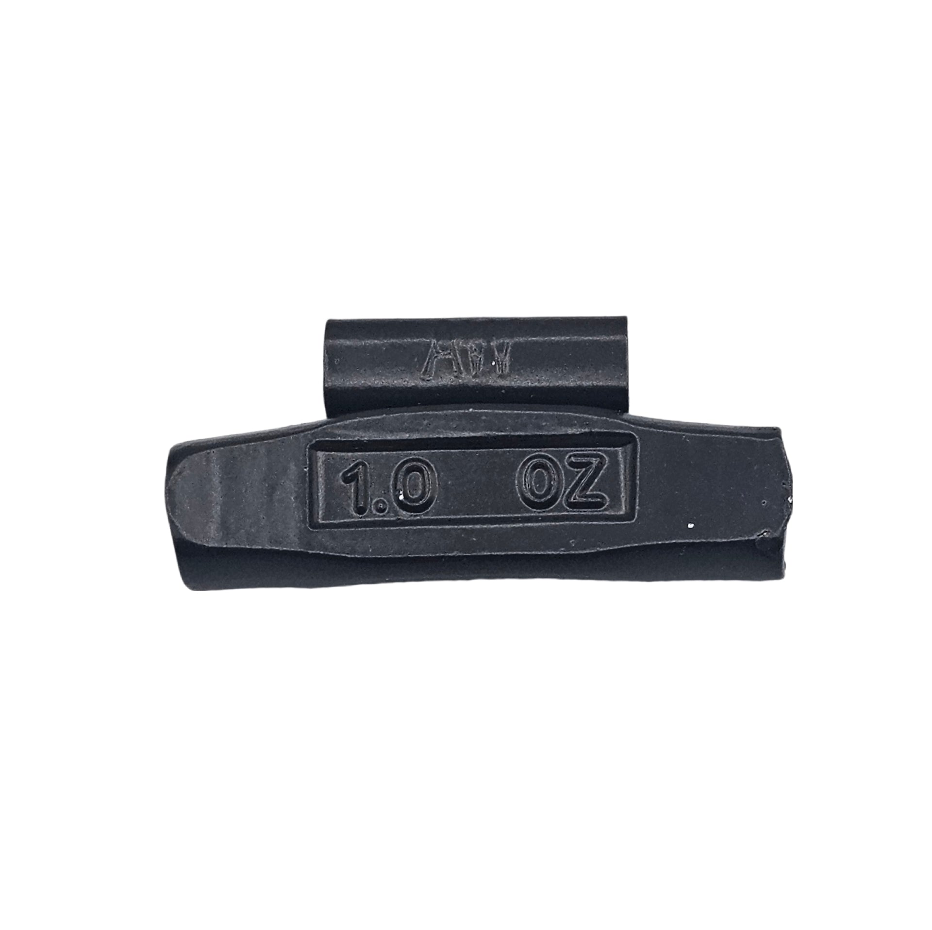 C‑HORSE 100-Piece Assortment Clip-On Wheel Weight Kit – AW Style – Black Coated – 0.25 oz, 0.50 oz, 0.75 oz, 1.00 oz