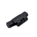 C‑HORSE 100-Piece Assortment Clip-On Wheel Weight Kit – AW Style – Black Coated – 0.25 oz, 0.50 oz, 0.75 oz, 1.00 oz
