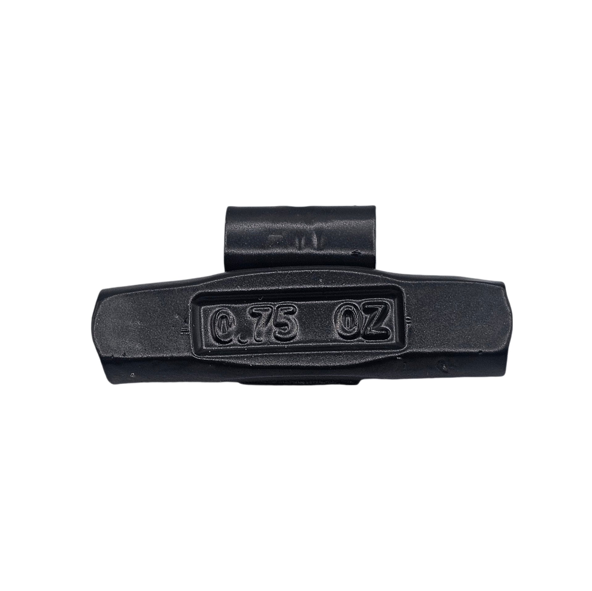 C‑HORSE 100-Piece Assortment Clip-On Wheel Weight Kit – AW Style – Black Coated – 0.25 oz, 0.50 oz, 0.75 oz, 1.00 oz