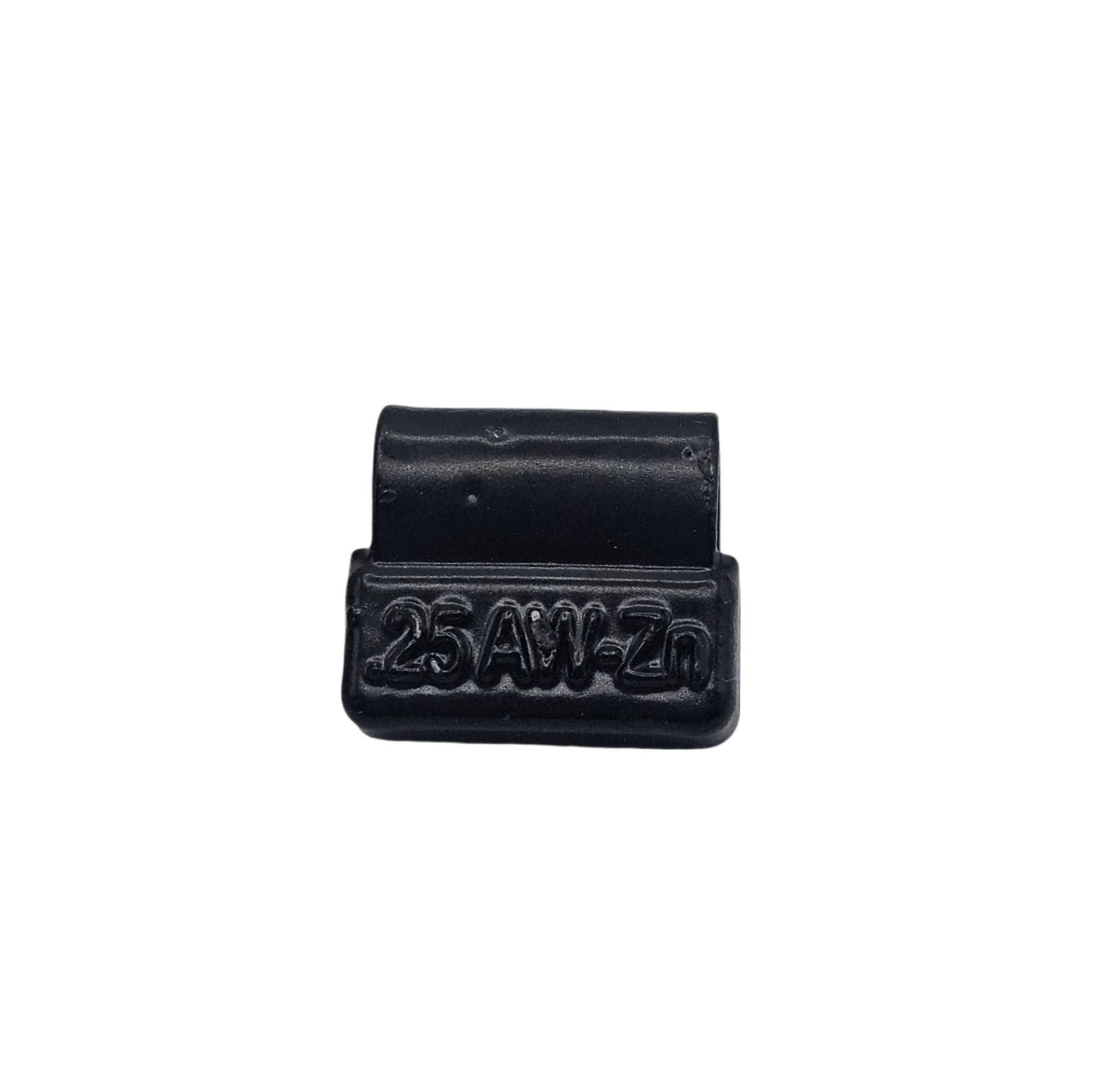 C‑HORSE 100-Piece Assortment Clip-On Wheel Weight Kit – AW Style – Black Coated – 0.25 oz, 0.50 oz, 0.75 oz, 1.00 oz
