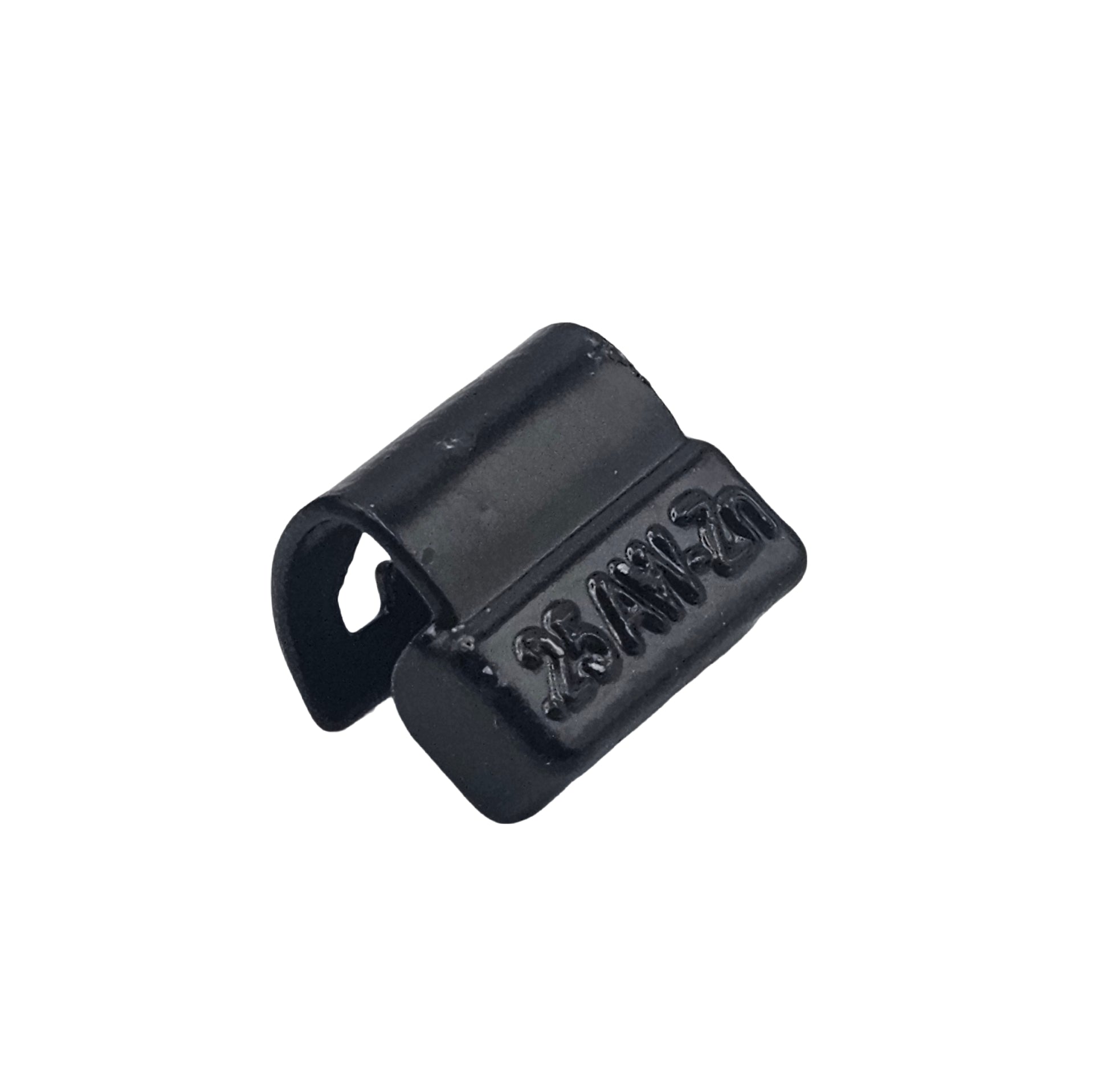 C‑HORSE 100-Piece Assortment Clip-On Wheel Weight Kit – AW Style – Black Coated – 0.25 oz, 0.50 oz, 0.75 oz, 1.00 oz