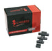 C‑HORSE 100-Piece Assortment Clip-On Wheel Weight Kit – AW Style – Black Coated – 0.25 oz, 0.50 oz, 0.75 oz, 1.00 oz