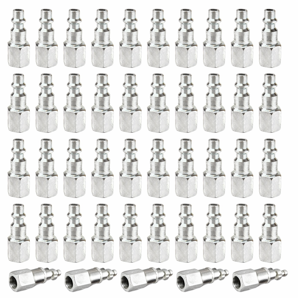 1/4" Quick Coupler Disconnect Plug - Female NPT Air Fitting