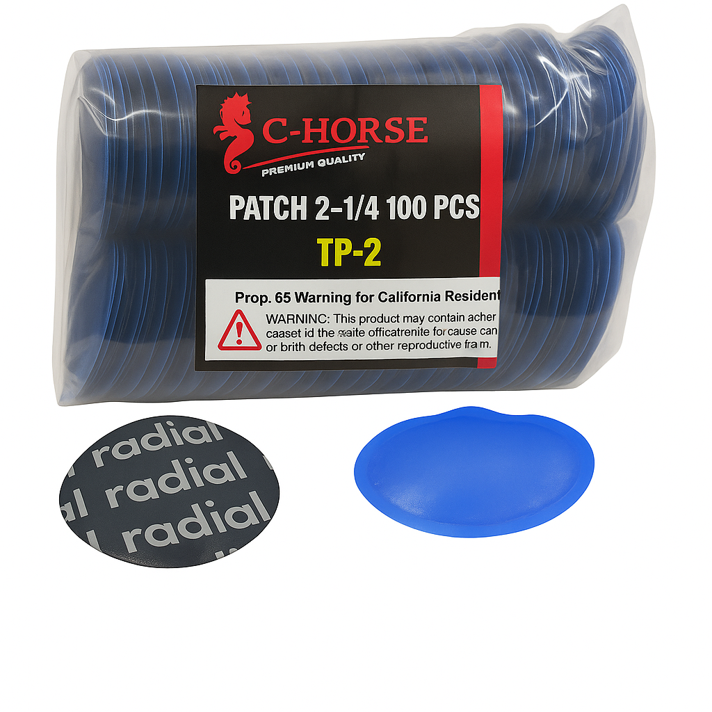 2-1/4 tire repair patch