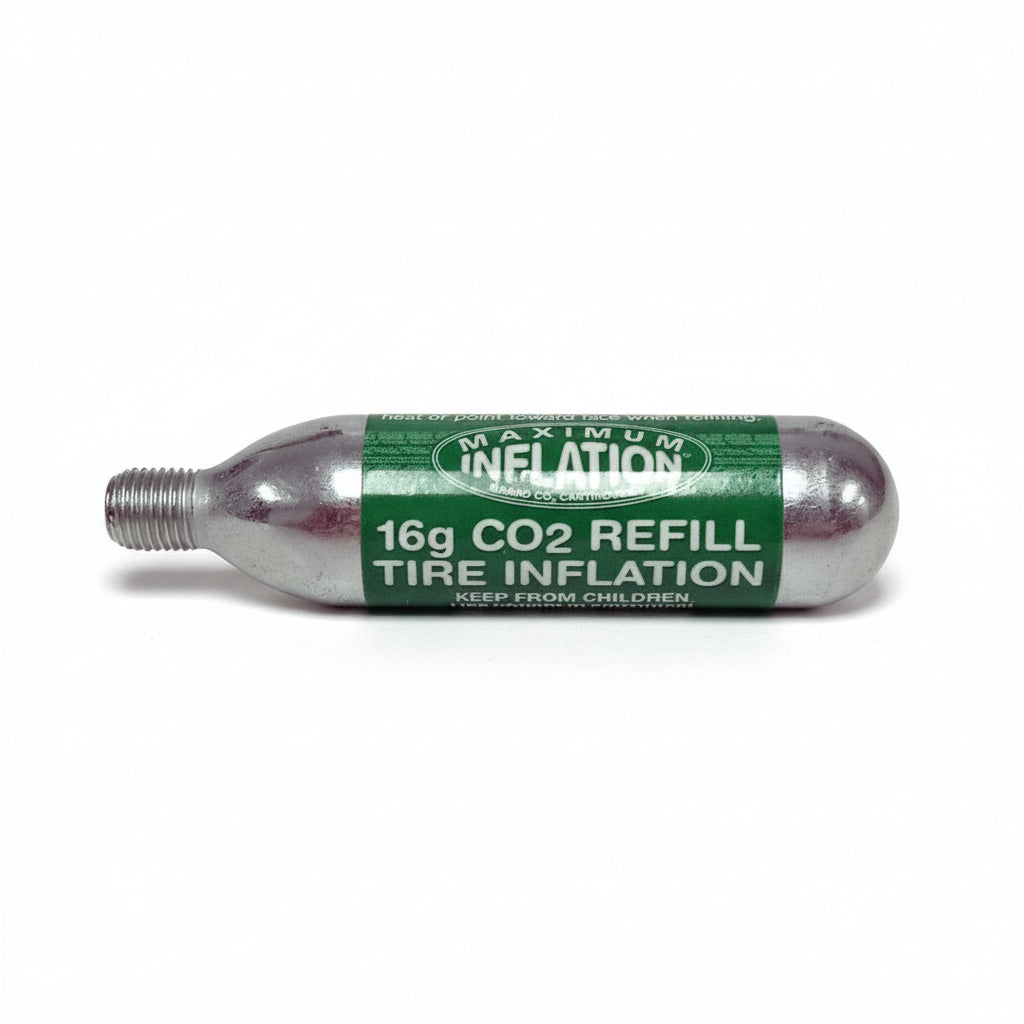 CO2 refill canister for tire inflation  