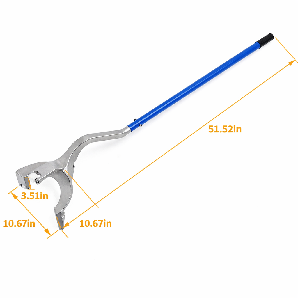 Professional Heavy Duty Tire Mount & Demount Tool - Easy Tire Changing for Cars & Trucks