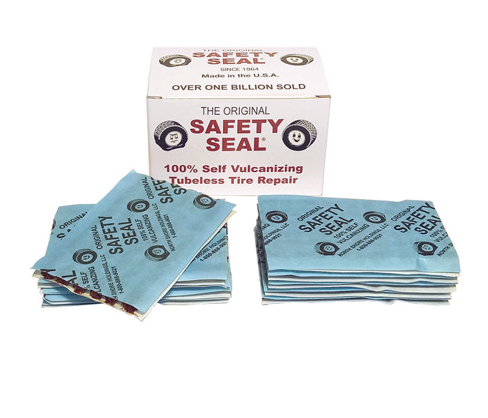 Safety Seal  4" Tire Plugs tire repair brown, Box 60 plugs