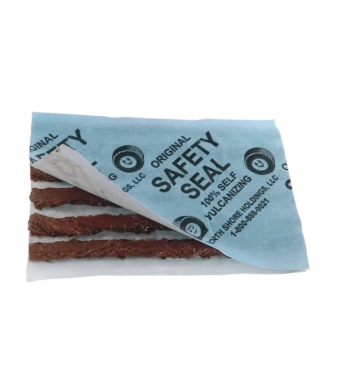 Safety Seal  4" Tire Plugs tire repair brown, Box 60 plugs