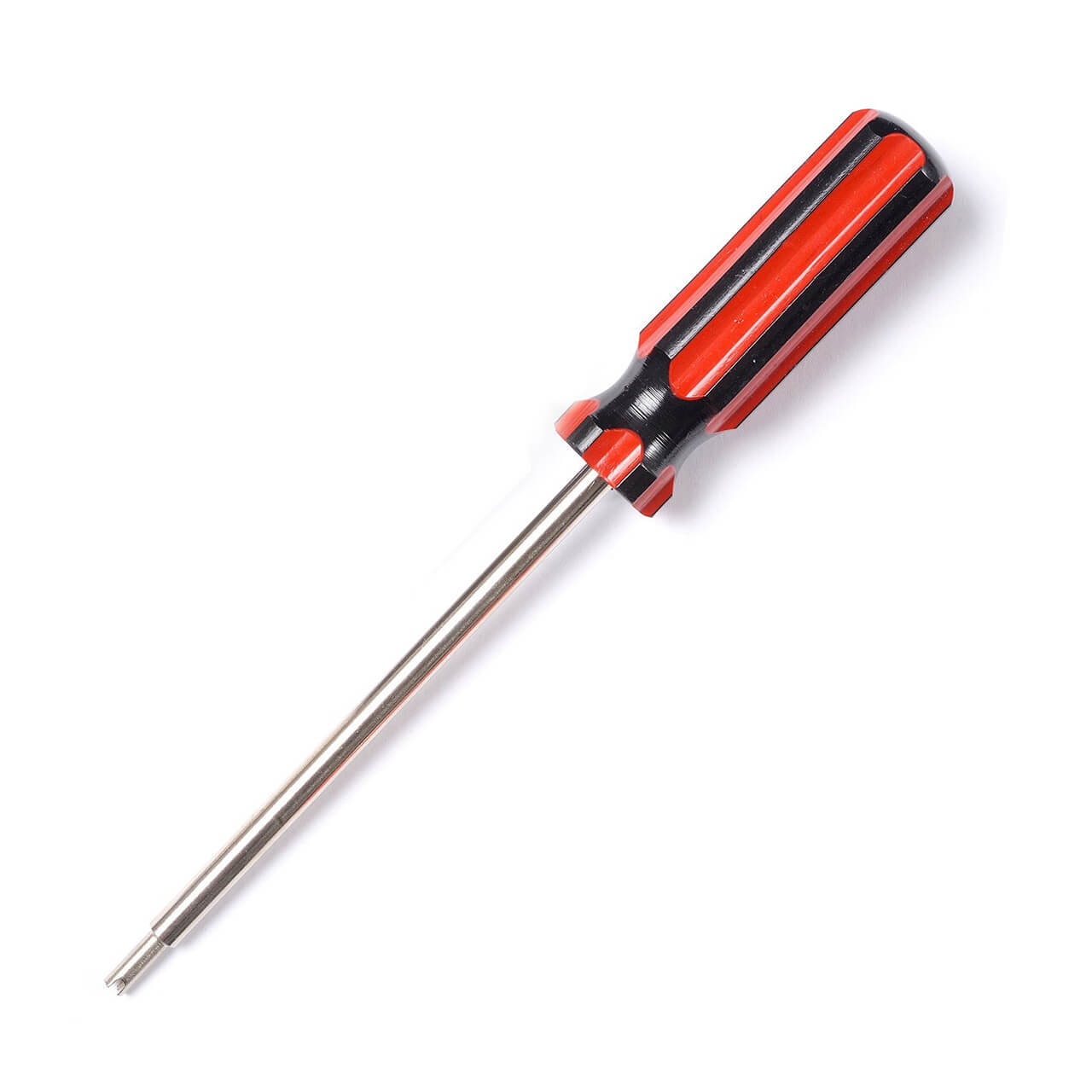 C-HORSE VT1115L Valve Stem Core Remover Tool - 8" Extra-Long Bore for Deep TPMS Valve Stems