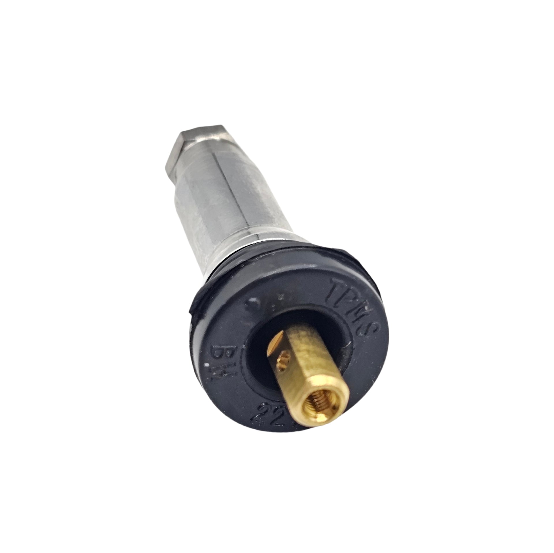 TPMS Valve Stem 20635C - Clamp-On Chrome Finish Tire Pressure Sensor Stem