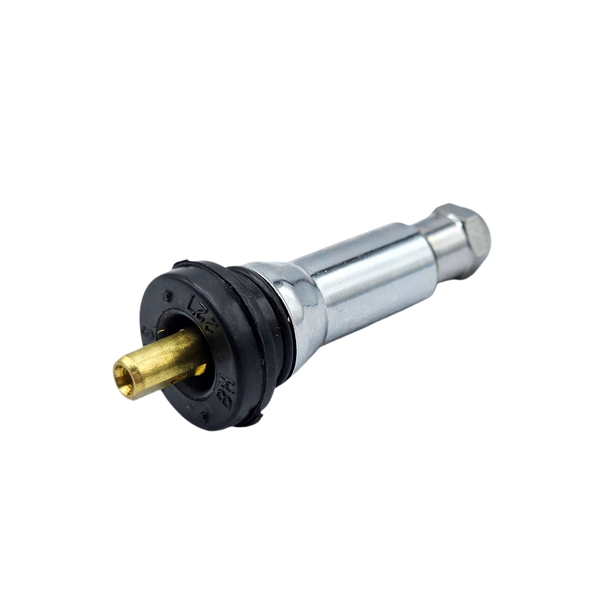 TPMS Valve Stem 20635C - Clamp-On Chrome Finish Tire Pressure Sensor Stem
