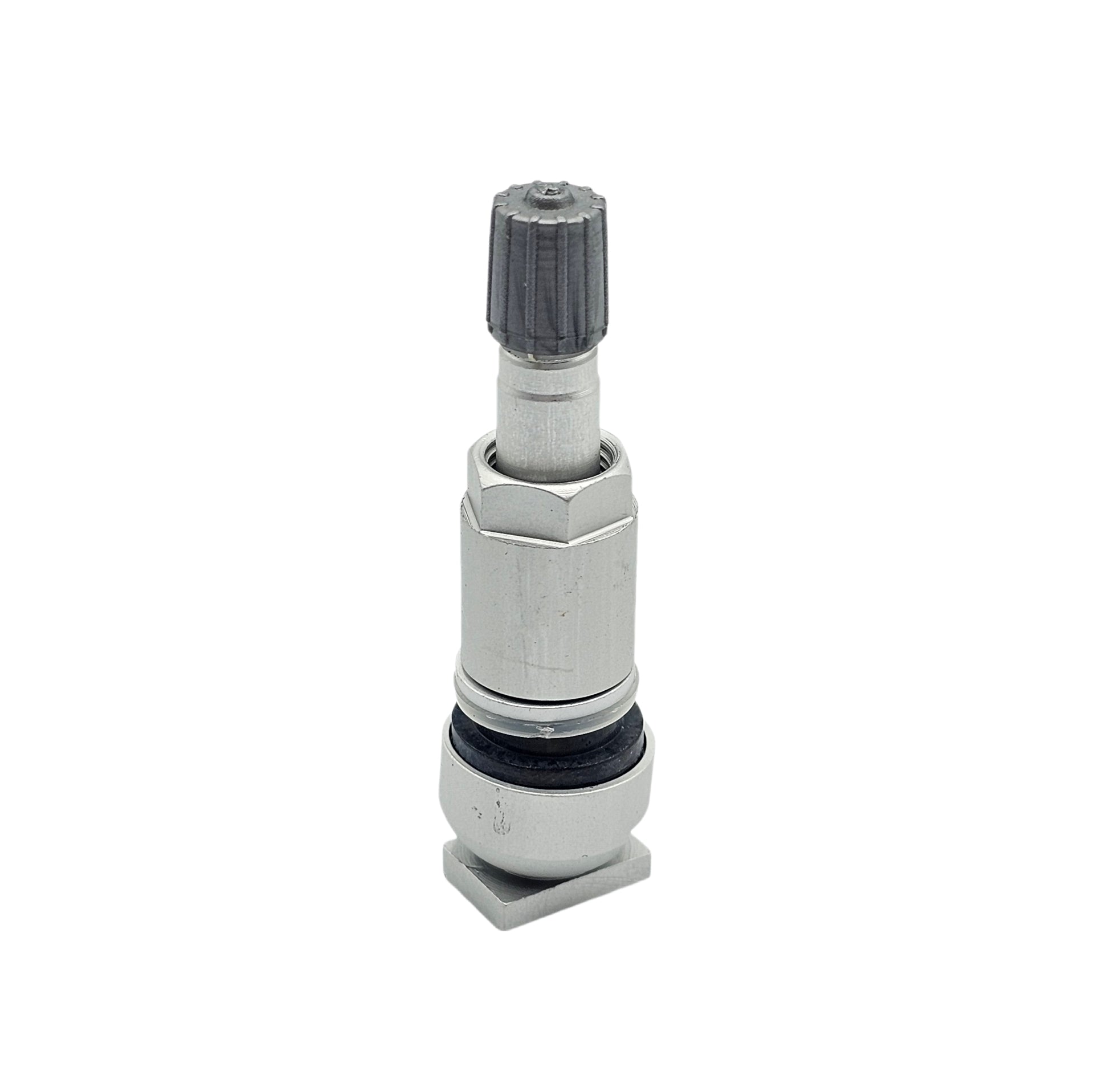 TPMS Valve Stem 20013/20020 - Clamp-On Rubber Snap-In Tire Pressure Sensor Stem