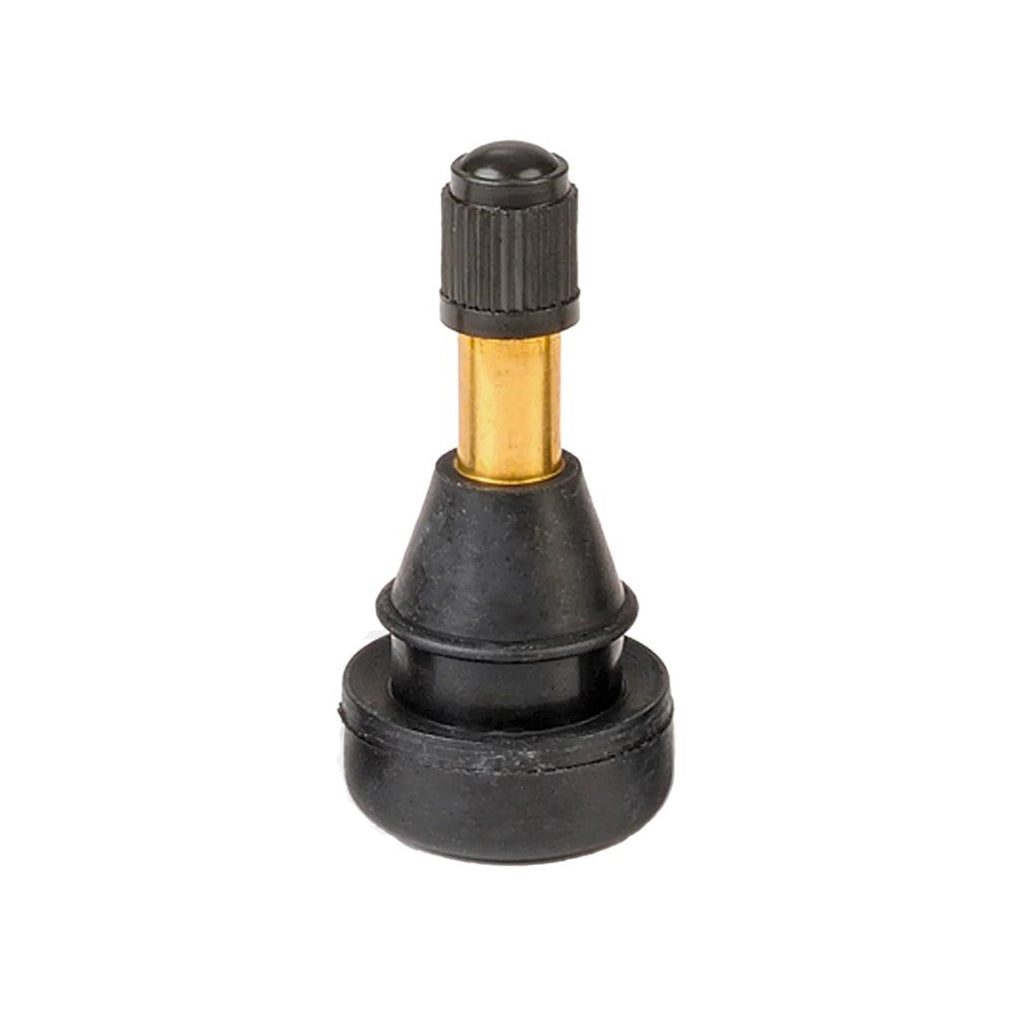 TR801HP High-Pressure Snap-In Valve Stem - 1.25" for .625" Rim Hole, 80-100 PSI