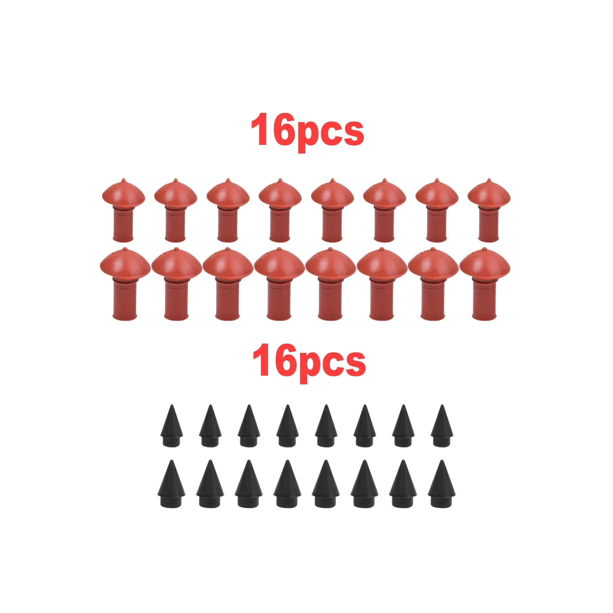 Tubeless Tire Repair Gun Kit - Mushroom Plug Nozzle Tool
