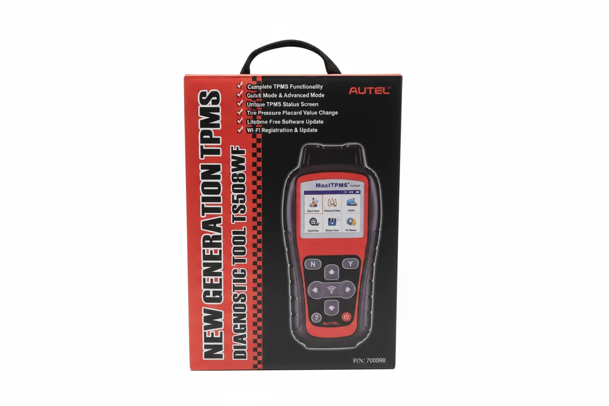 Autel MaxiTPMS TS508WF + 20-Pack Universal TPMS Sensor Bundle