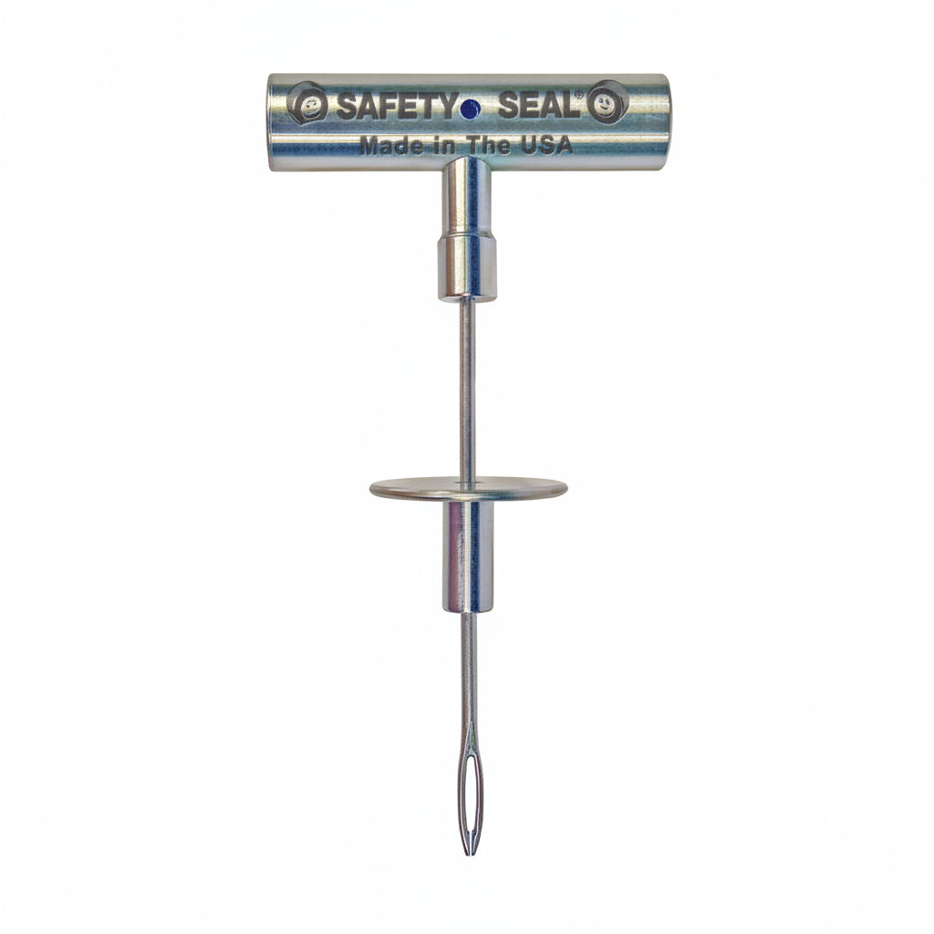 plugs insert tool safety seal