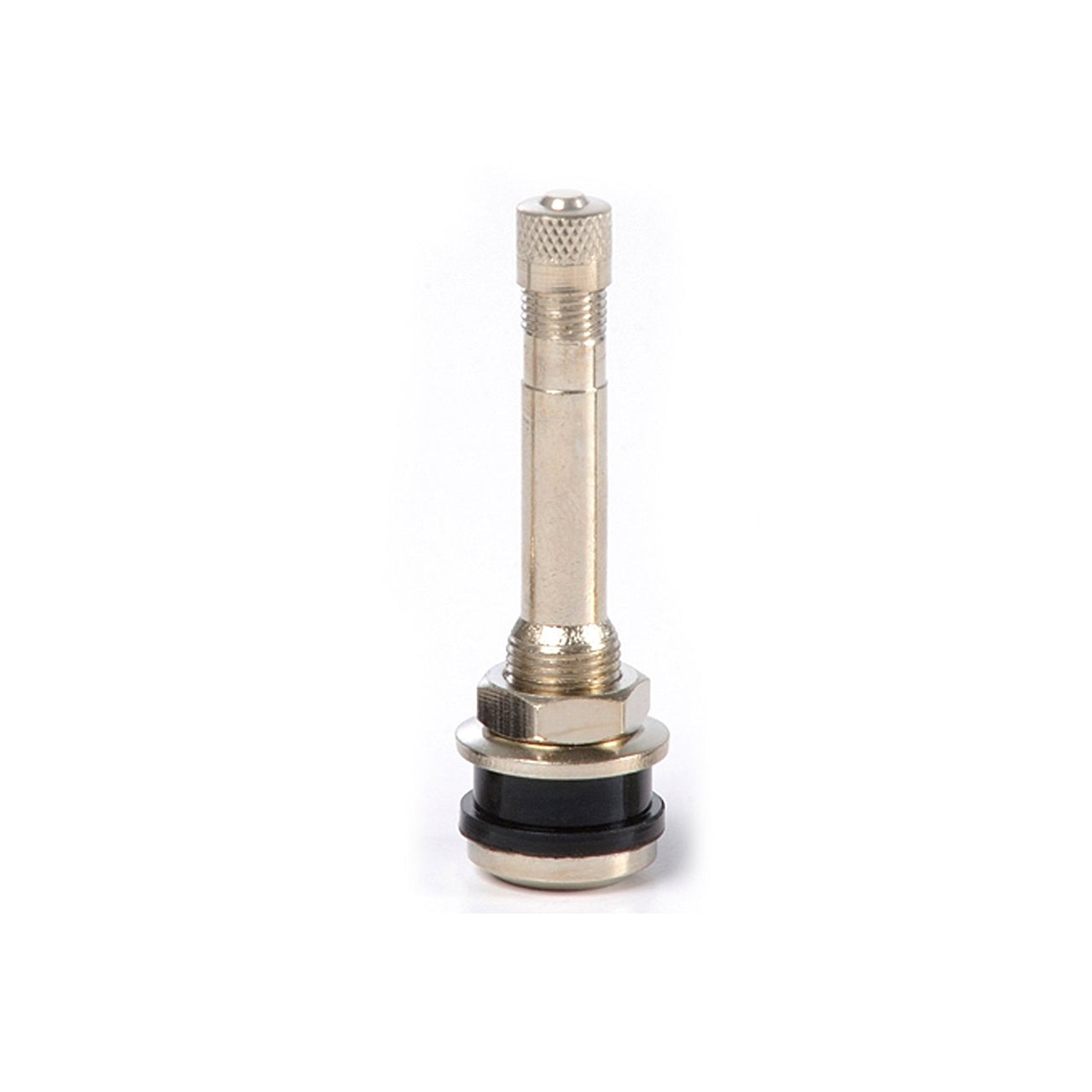 TR416L Metal Clamp-In Valve Stem - 2" Extra-Long for 0.453" or 0.625" Rim Holes