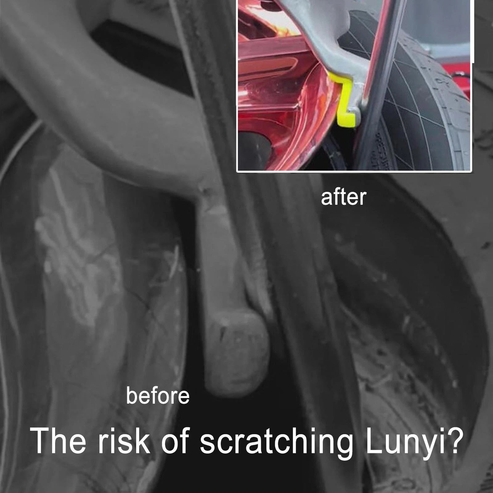 10 PCS Changer Parts Plastic Mount Demount Pad Duck Head Insert Rim Protector