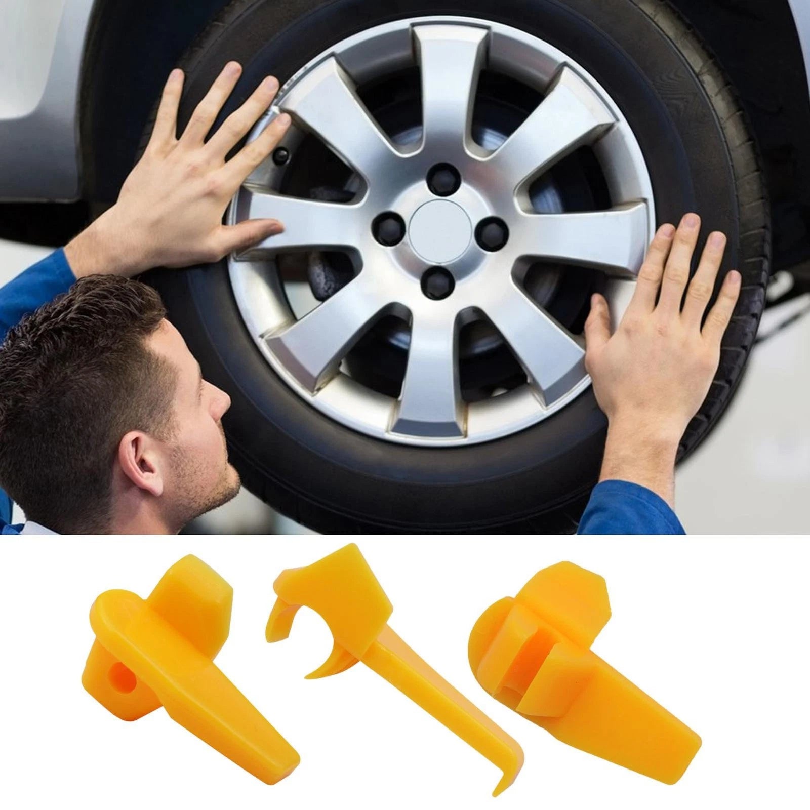 10 PCS Changer Parts Plastic Mount Demount Pad Duck Head Insert Rim Protector