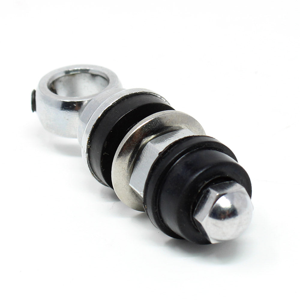 TPMS Outer-Mount Valve Stem VH8 with Sensor Loop - Universal Tire Pressure Sensor Stem