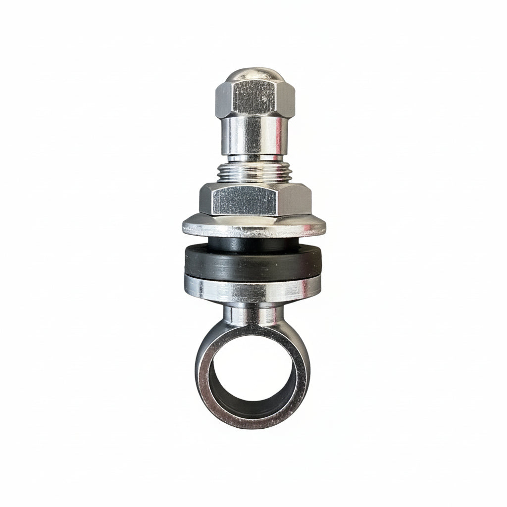 TPMS Outer-Mount Valve Stem VH8 with Sensor Loop - Universal Tire Pressure Sensor Stem