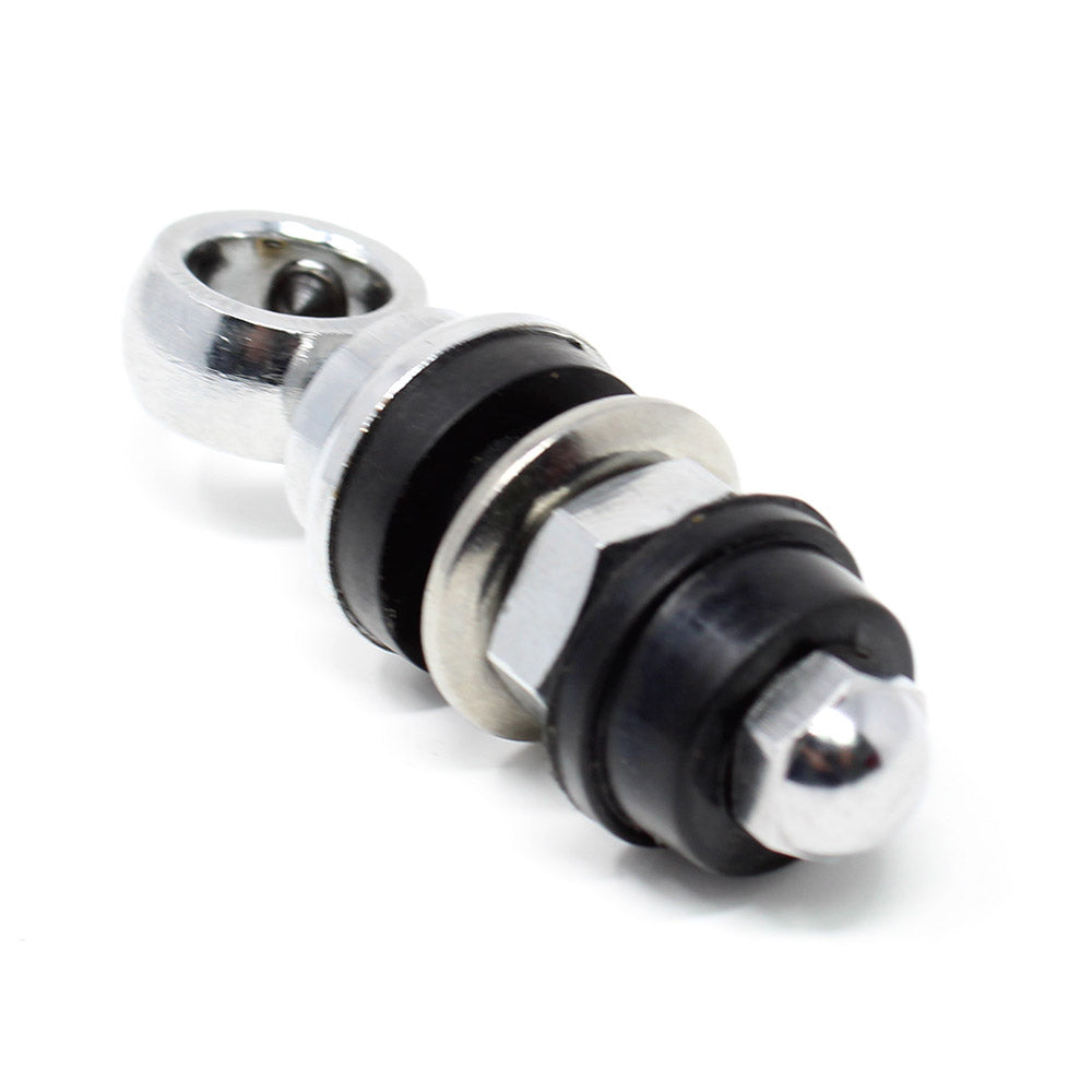 TPMS Outer-Mount Valve Stem VH8 with Sensor Loop - Universal Tire Pressure Sensor Stem