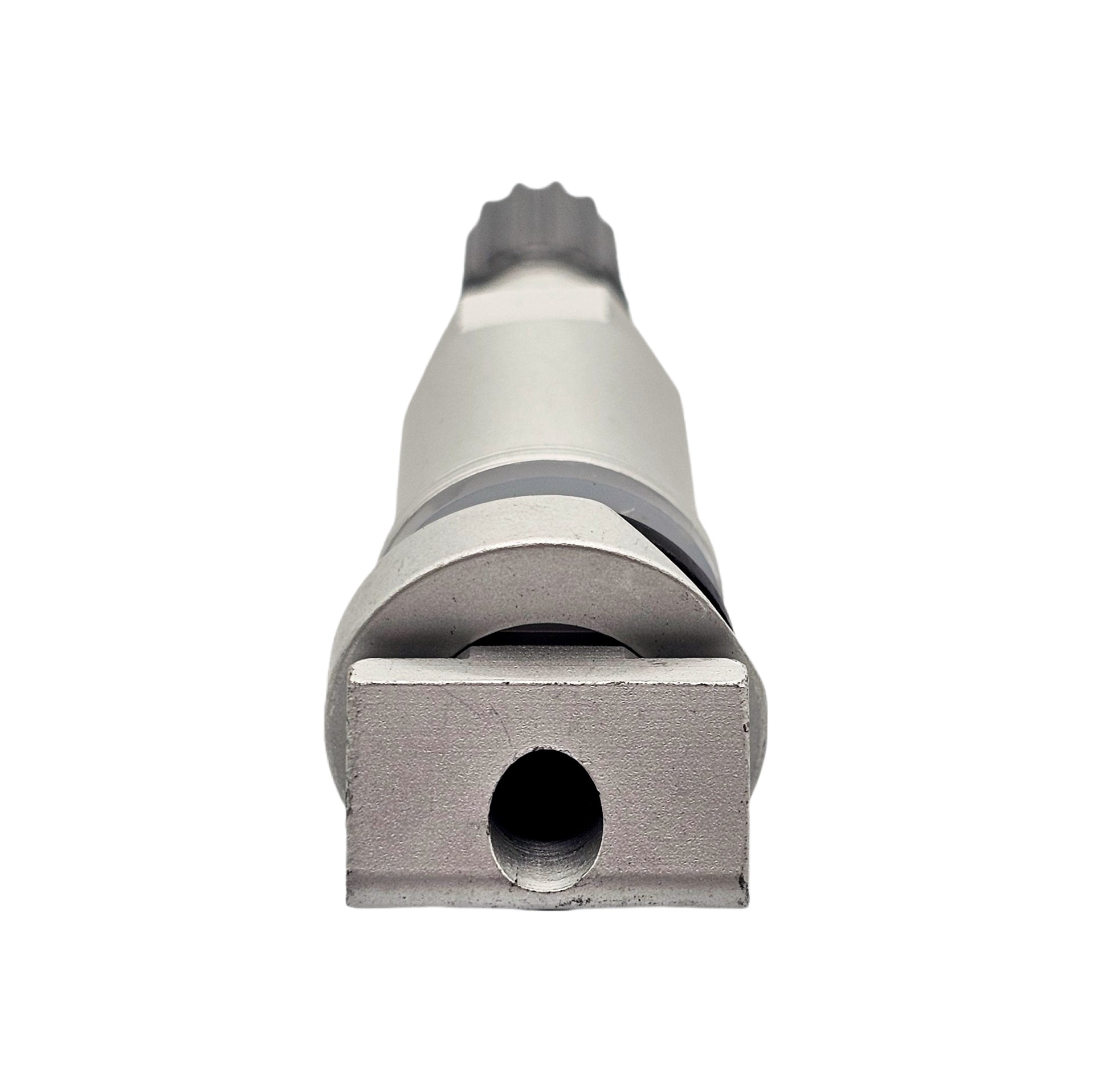 TPMS Valve Stem TPMS12 - Clamp-On Silver Finish Tire Pressure Sensor Stem